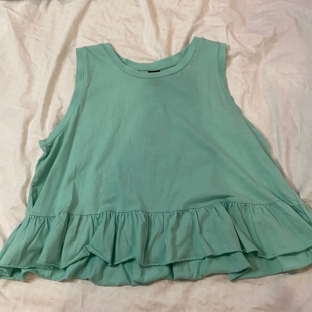 Mint Green Top